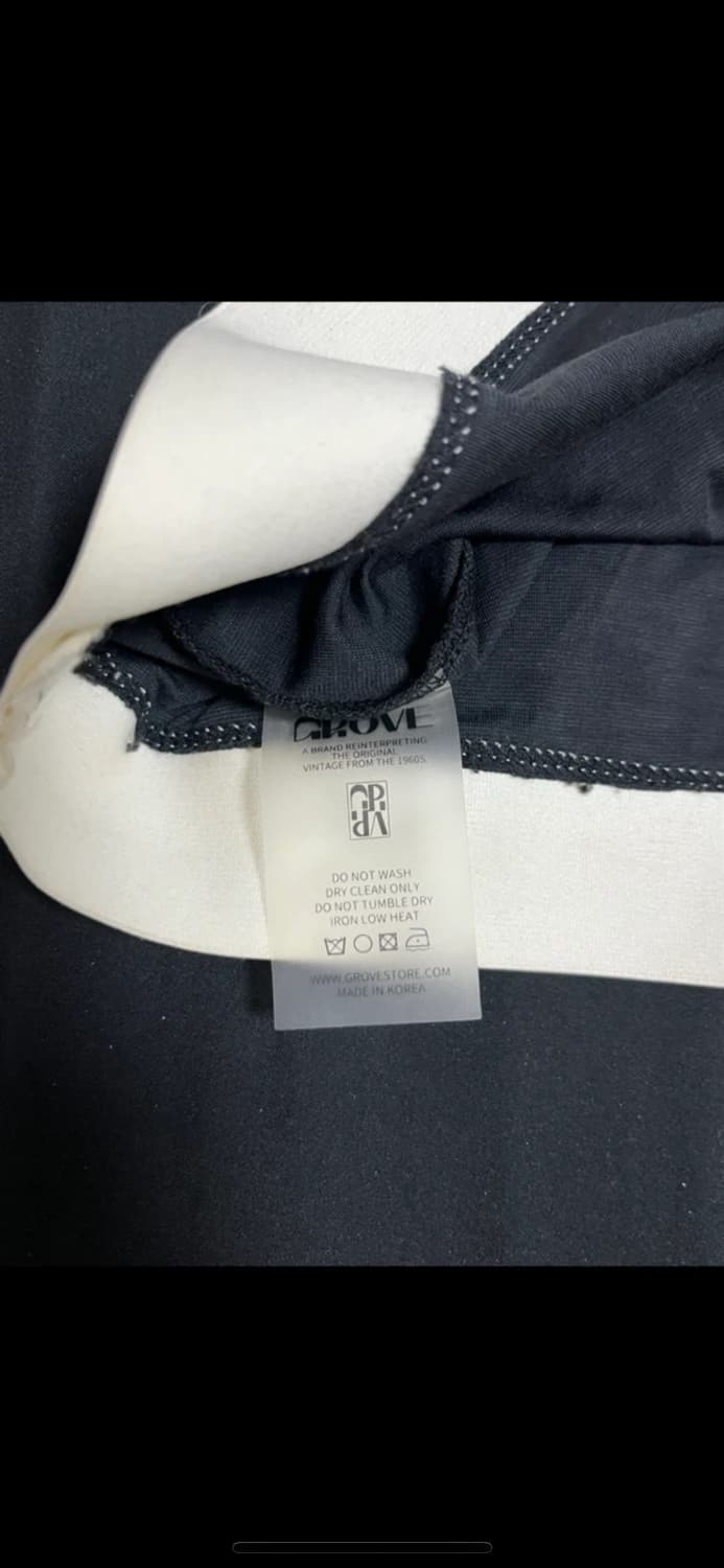 그로브 22SS 하이탑 블랙 M 상품이미지7