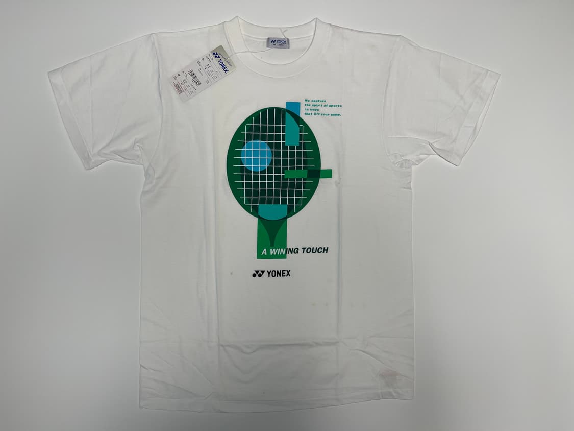 요넥스 00s 올드 재팬 빈티지 티셔츠 일본 YONEX 2번 상품이미지1
