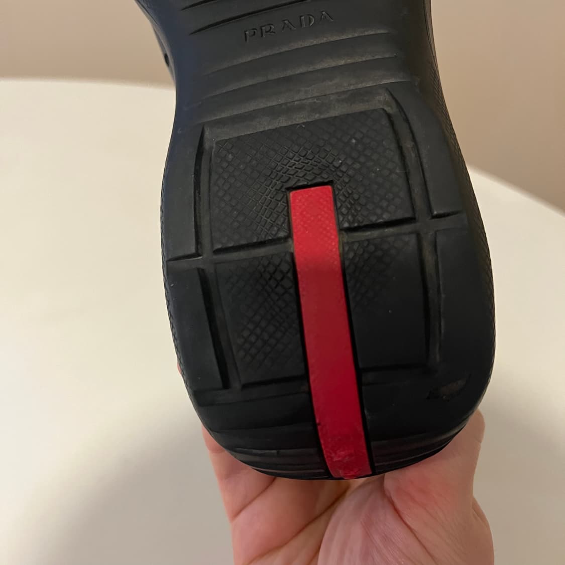 프라다 벨크로 스니커즈 상품이미지4