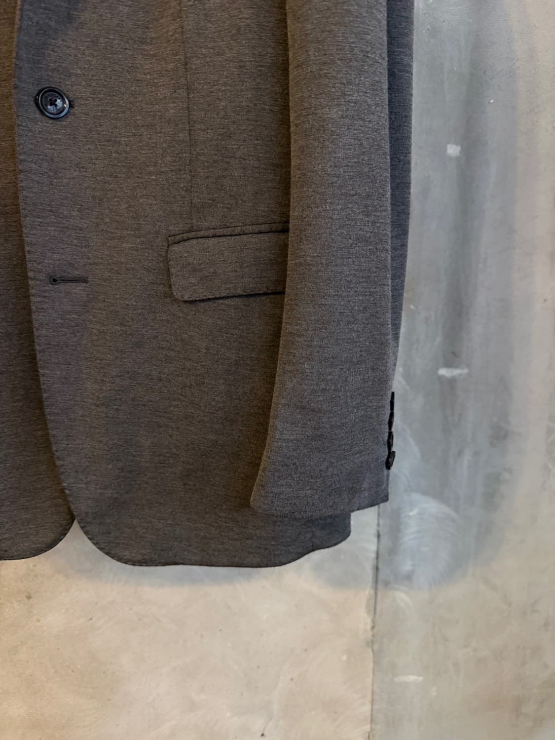 버버리 블랙라벨 저지 패브릭 자켓 100 상품이미지6