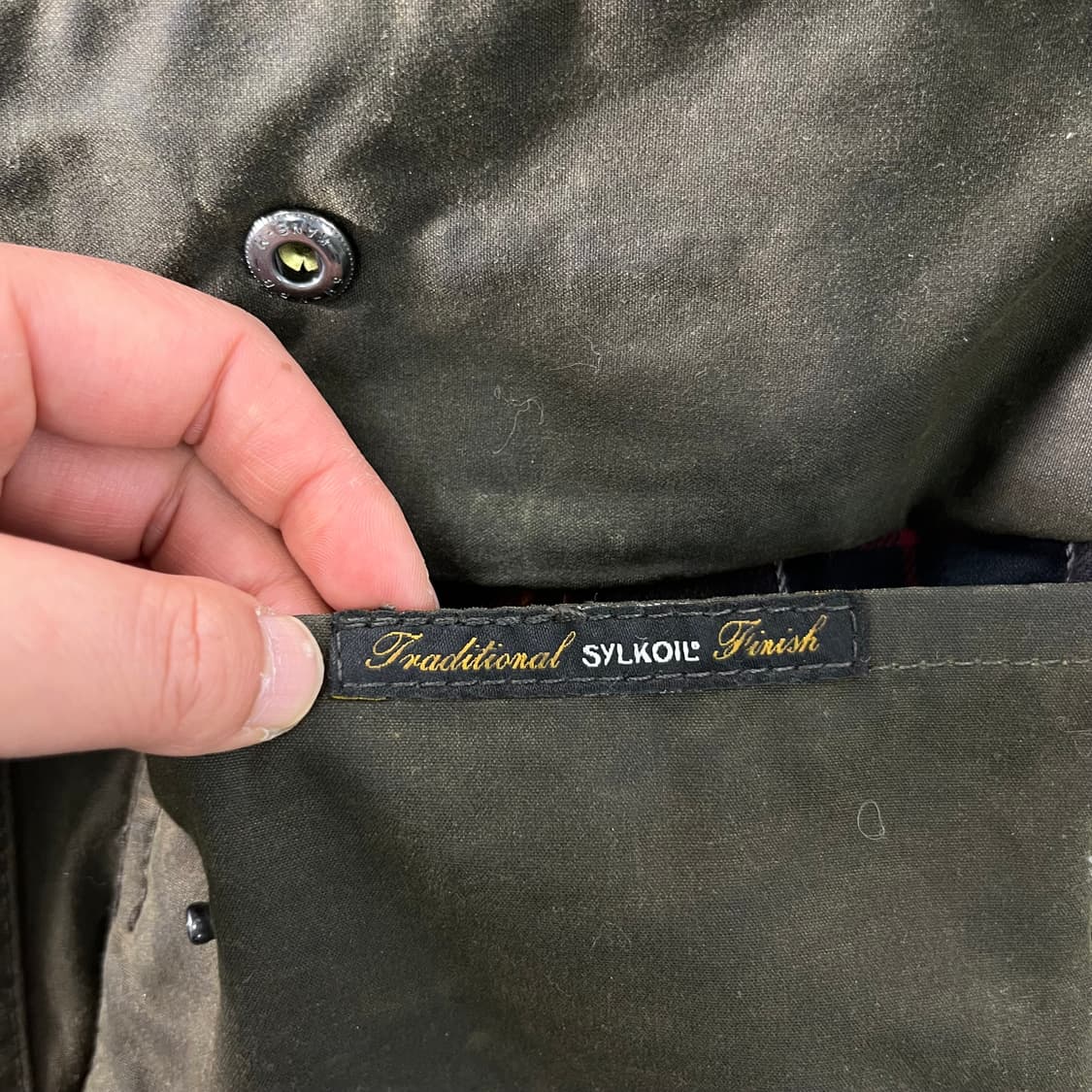 95 바버 뷰포트 왁스자켓 상품이미지8