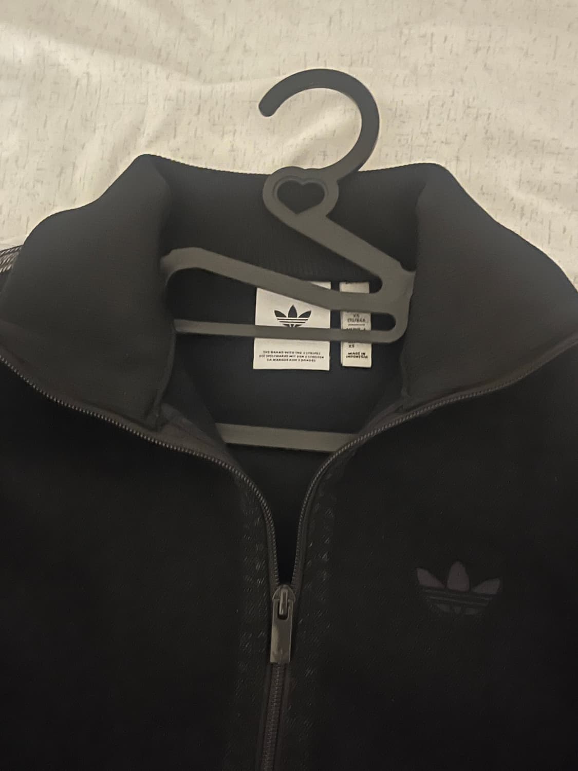 아디다스 아디컬러 데님 파이어버드 트랙탑 상품이미지2