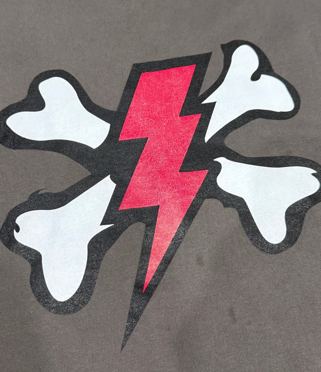 2001 언더커버 카오틱 디스코드 복각 썬더본 반팔 티셔츠 상품이미지3