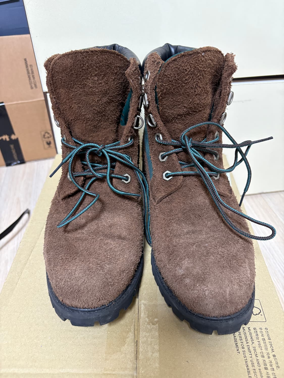 팀버랜드 디스이즈네버댓 6인치 255 상품이미지1