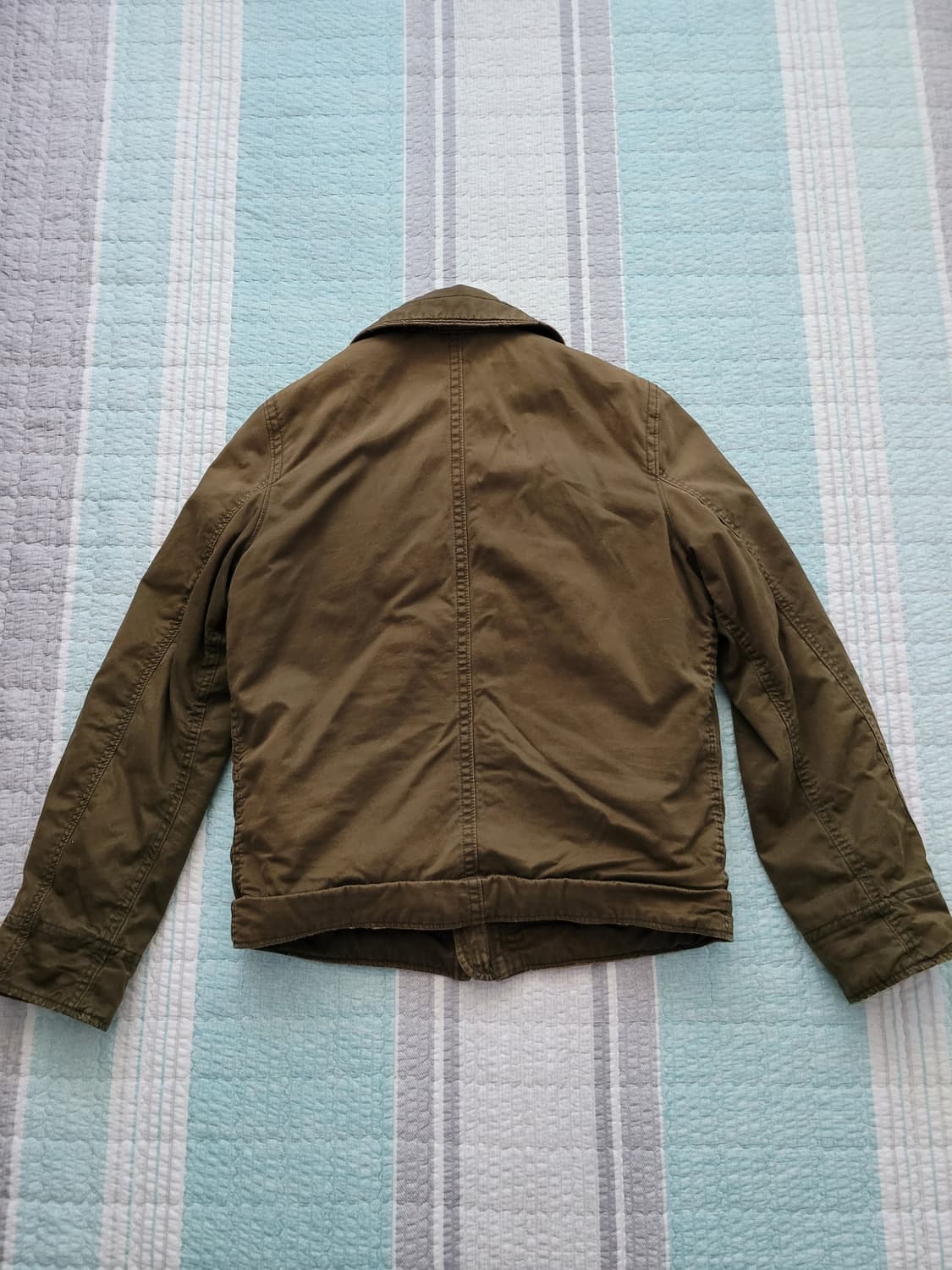 아베크롬비 홀리스터 울프죠 밀리터리 야상자켓 M 105사이즈 상품이미지10