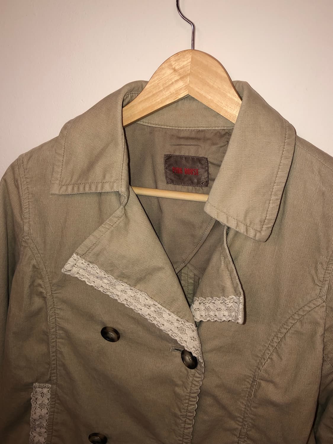 corduroy race button jacket 상품이미지4