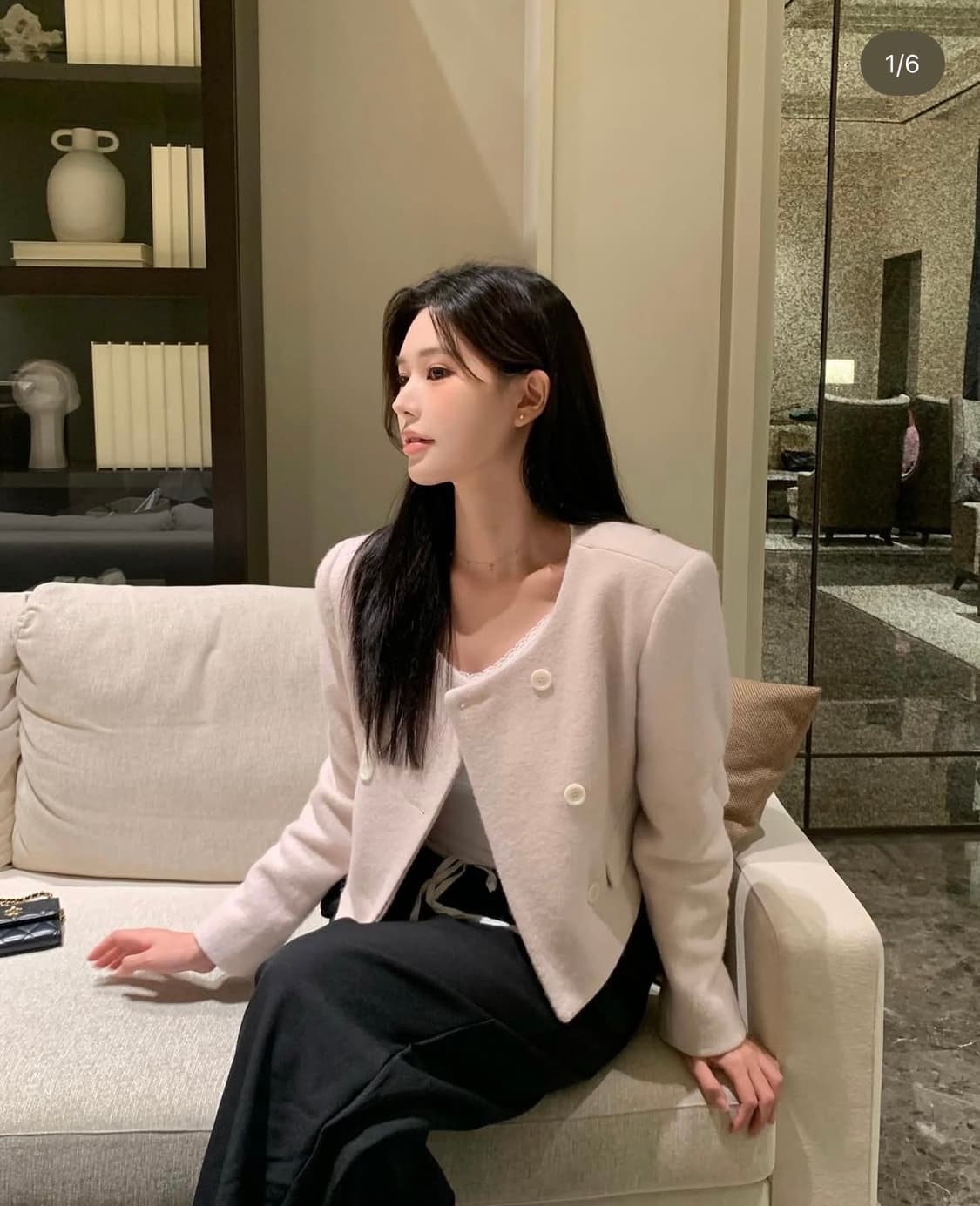 샵미네트 모네 자켓 핑크 구버전 상품이미지4