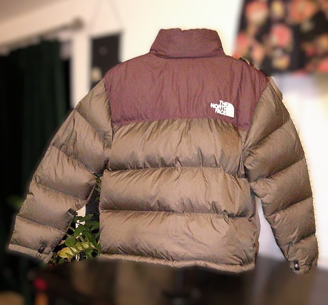 06FW 노스페이스 눕시 700 패딩 카키 상품이미지8