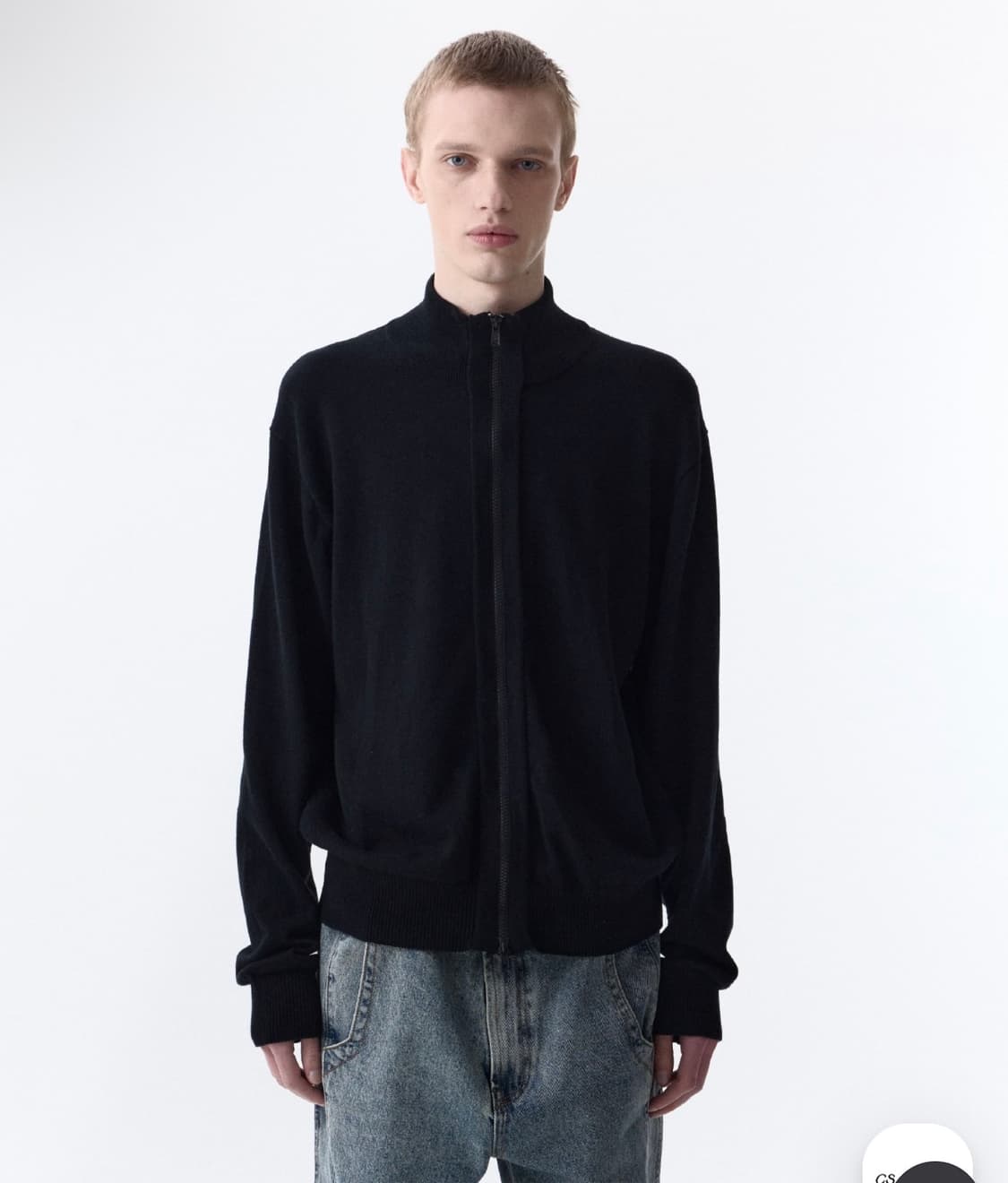 etce 니트 집업 상품이미지3