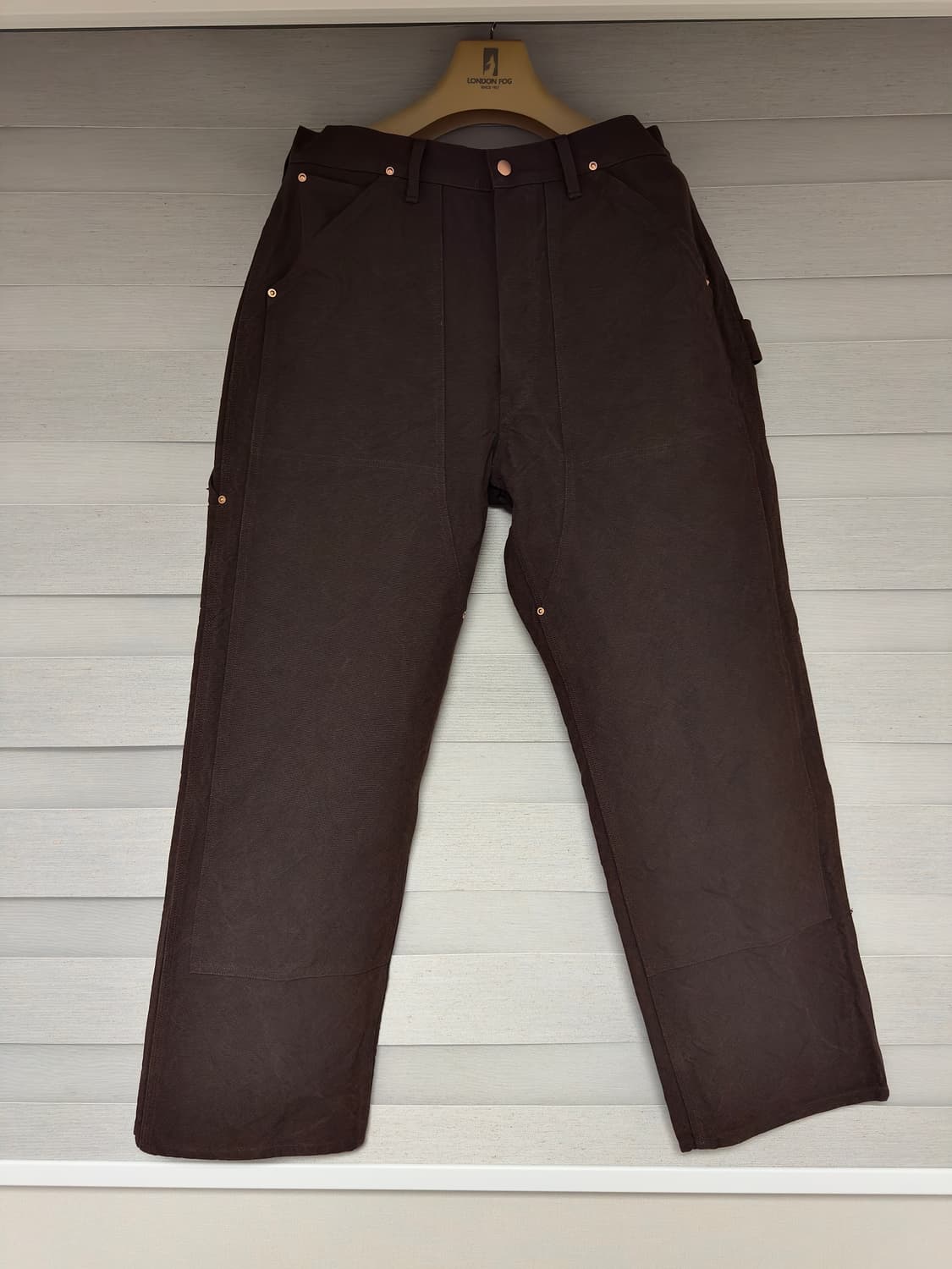 26 코모리 덕페인터 팬츠 상품이미지1