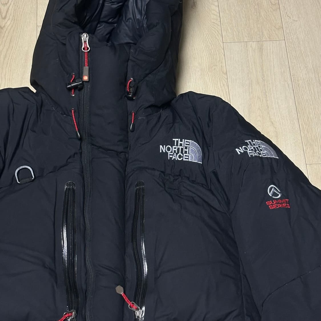 노스페이스 히말라야 블랙 패딩 상품이미지2