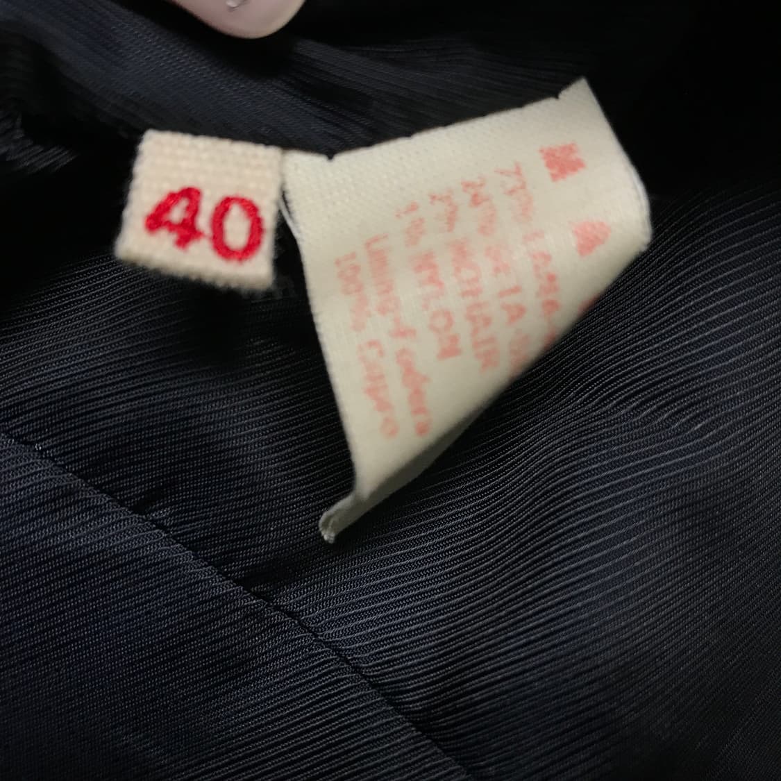 마르니 체크 코트 40(W) 상품이미지5