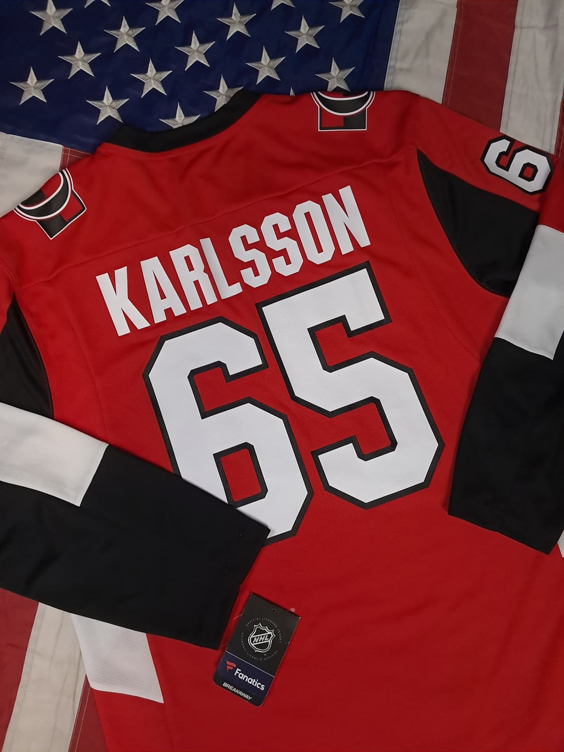 택새제품 오리지날 NHL X 파나틱스  하키져지 상품이미지9