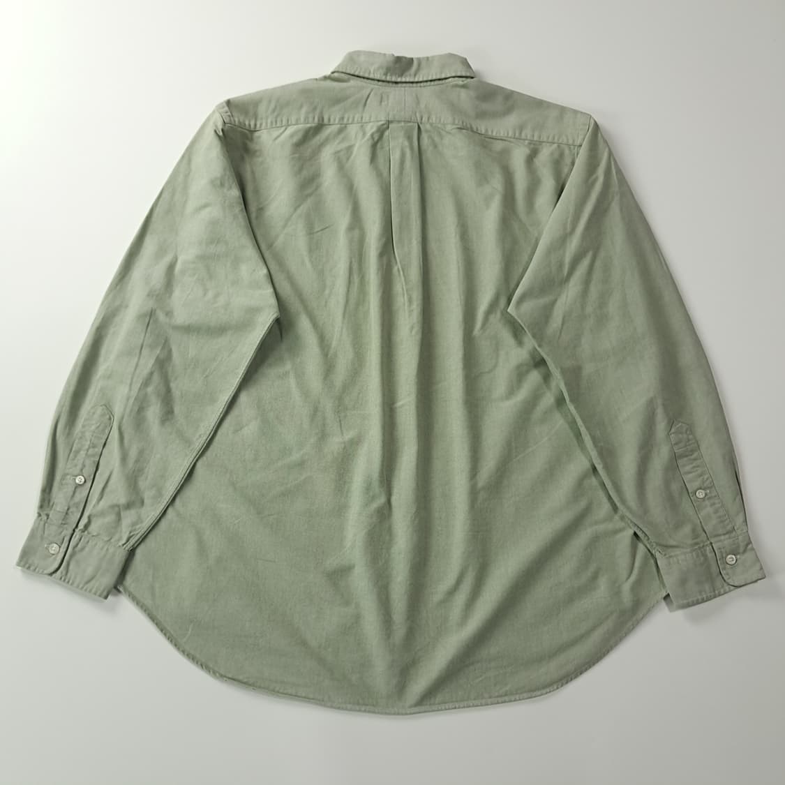 CK813 XL 폴로 90s 홍콩판 세이지 애플그린 셔츠 남방 상품이미지6