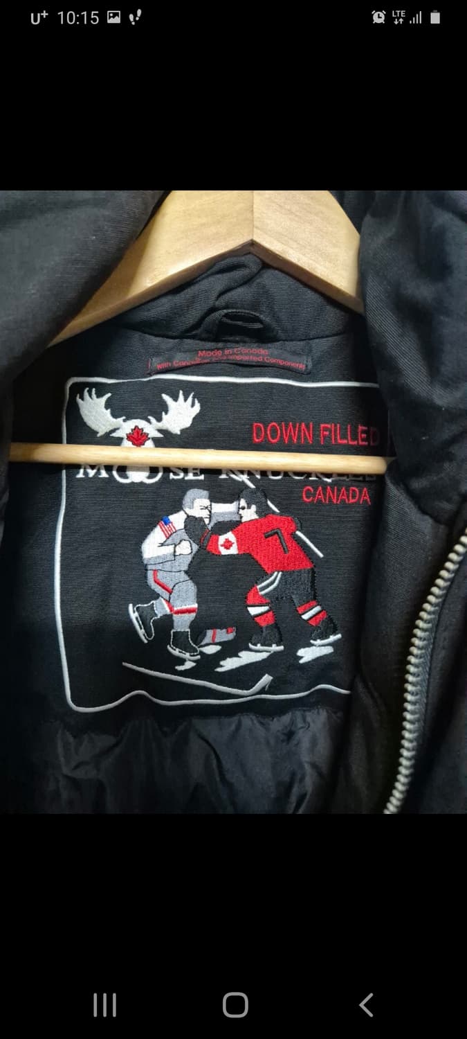 무스너클 스틸링 파카      M 상품이미지2