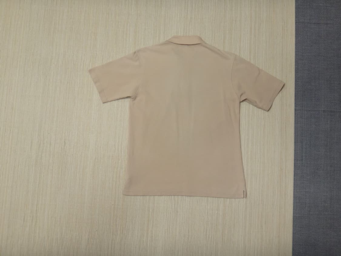 (95size) 버버리 런던 남성 카라 반팔 티셔츠 상품이미지2