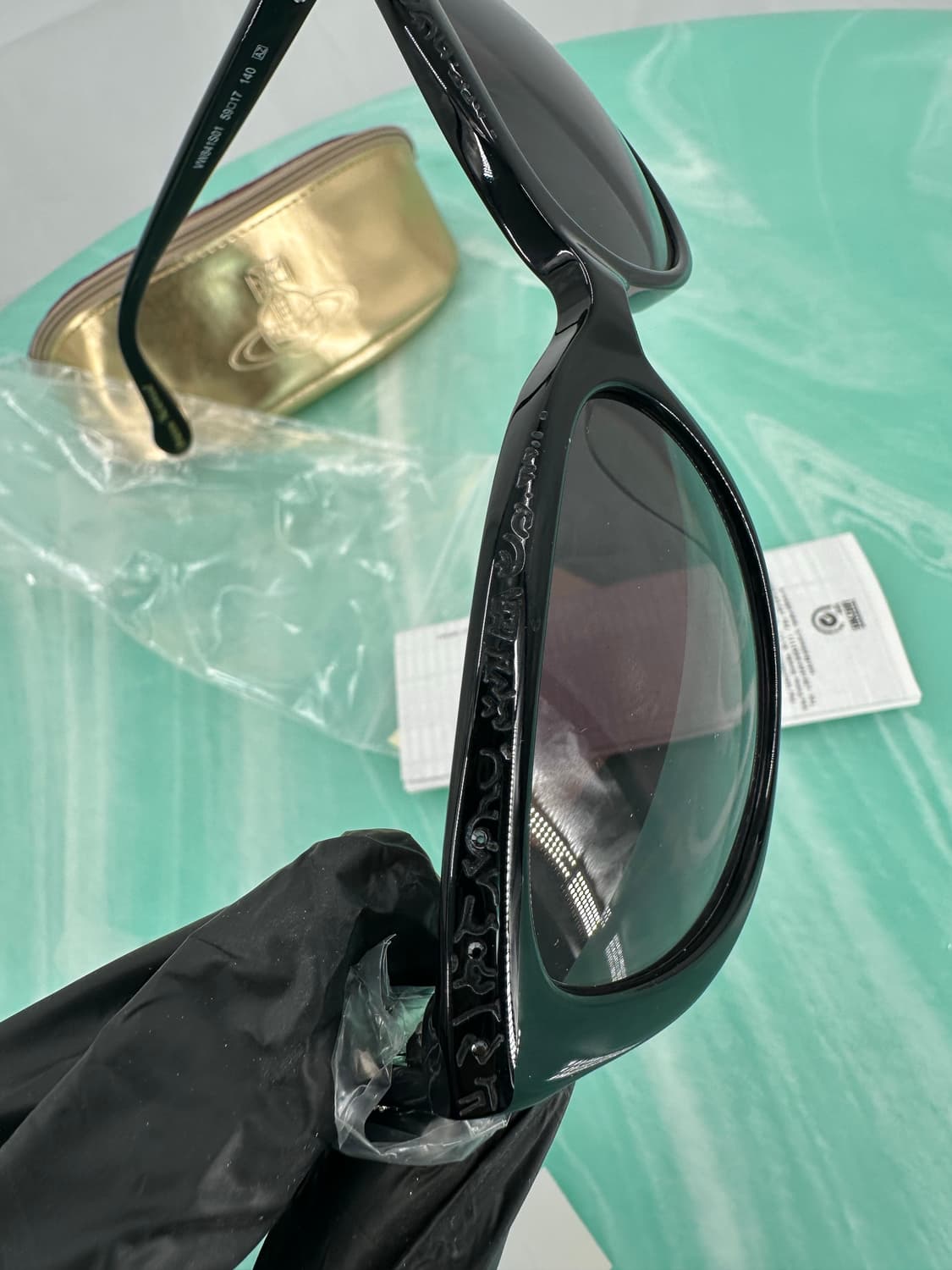 [새상품 무료배송] Made in Italy 비비안웨스트우드 선글라스 상품이미지5