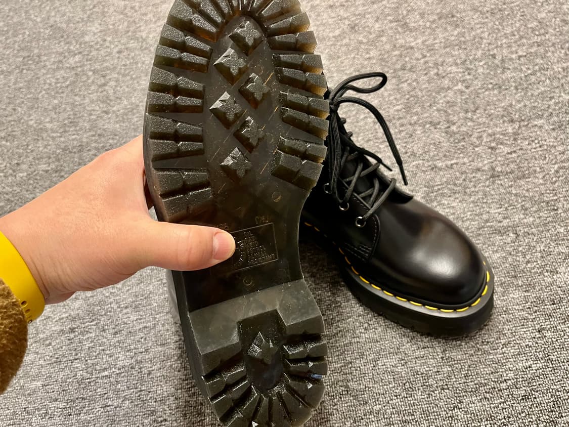 [260] 닥터마틴 제이든 블랙 8홀부츠 새제품  상품이미지7