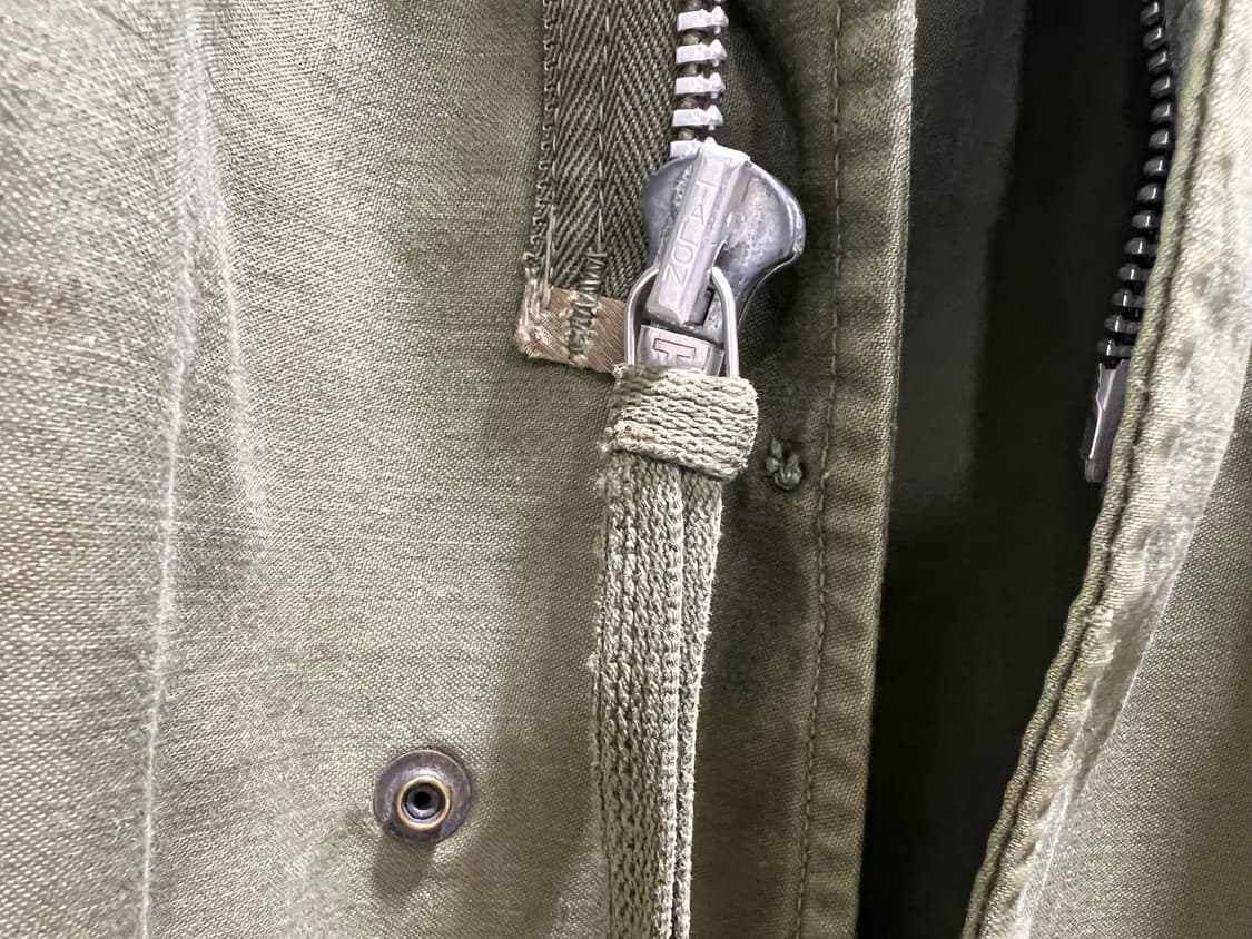 M65 필드자켓 2세대  L-R(탈론지퍼) 상품이미지3