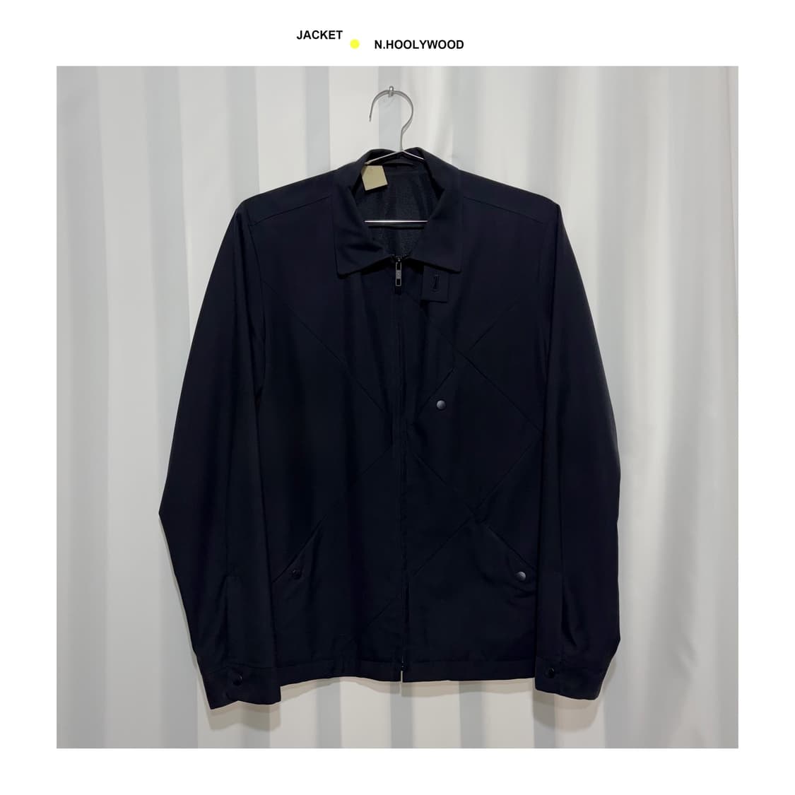 엔할리우드 x패널 자켓 상품이미지1