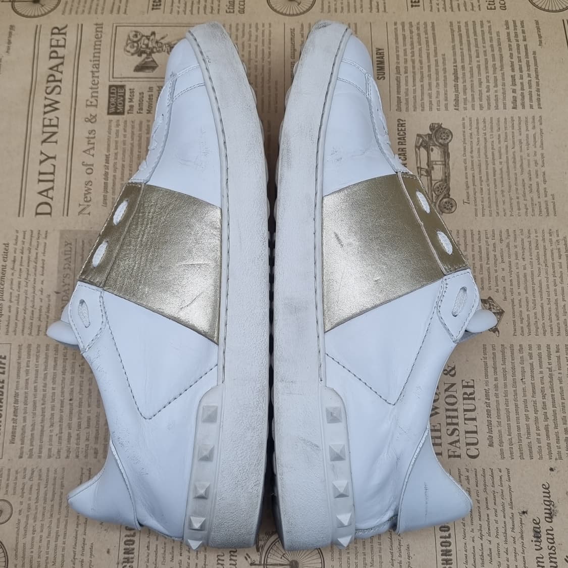 발렌티노 히든 락스터드 남성스니커즈45 285 상품이미지5