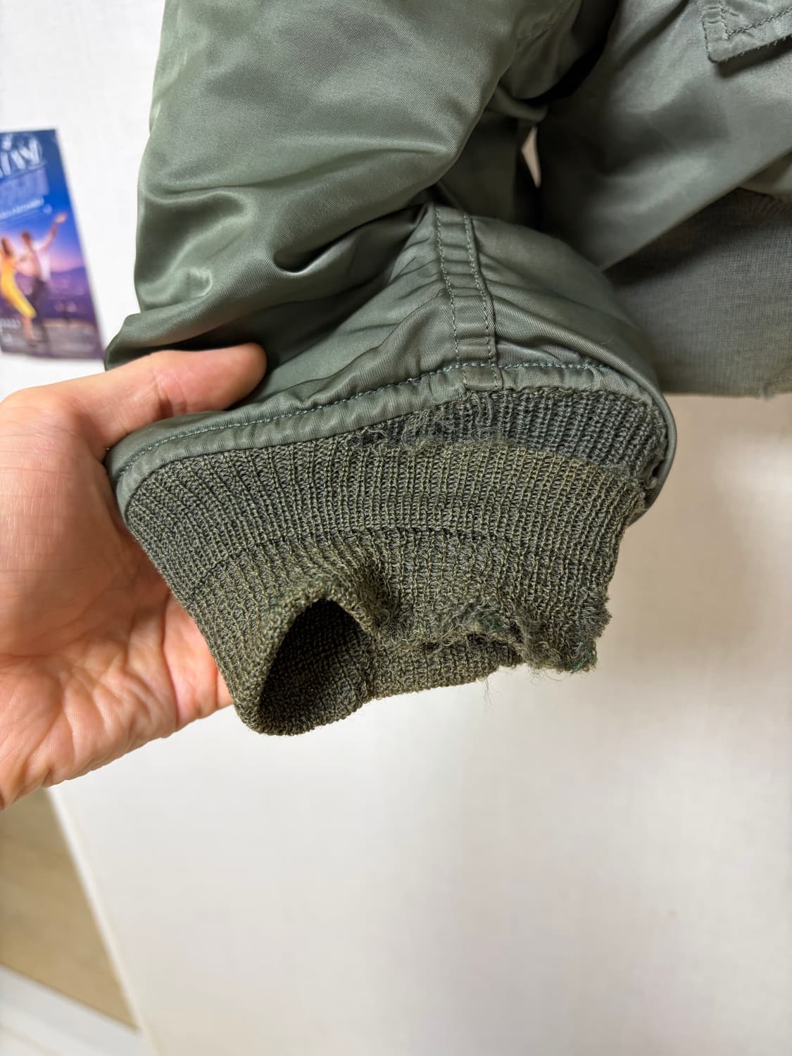 70s 알파 usaf L-2B 항공점퍼  XL 상품이미지3