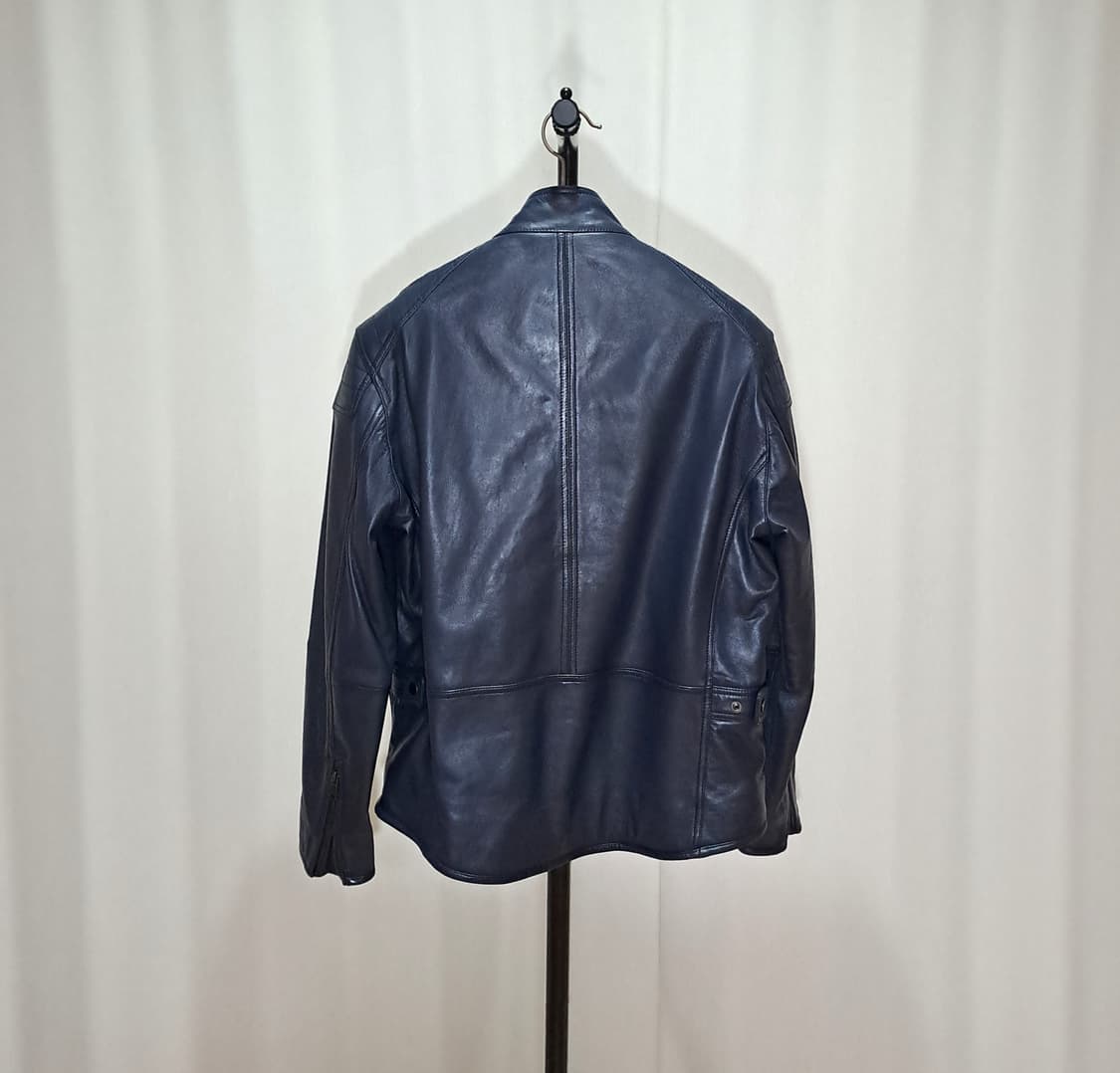 (택포) 워모 싱글라인 양가죽 자켓 105 B24 상품이미지5