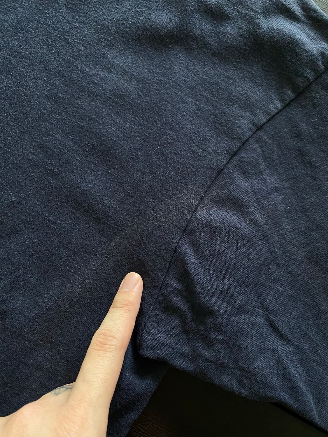 (XL) 올드갭 플레인 포켓 티셔츠 네이비 상품이미지4