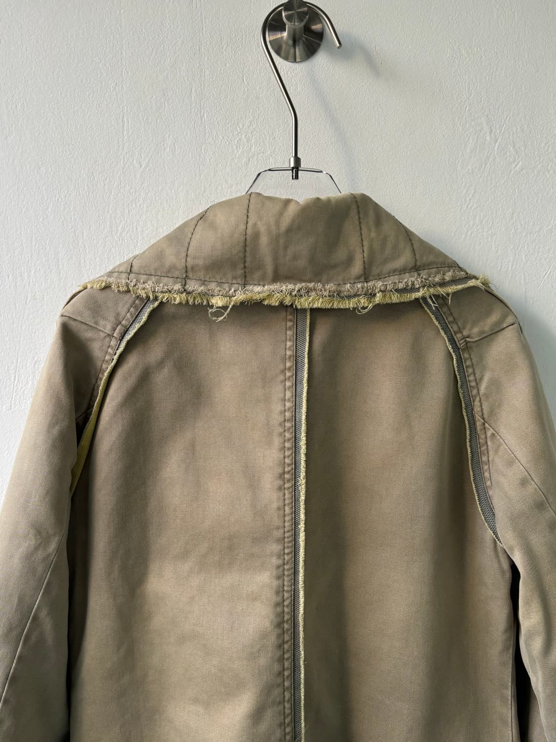 디젤 그런지 더블 코트 상품이미지8