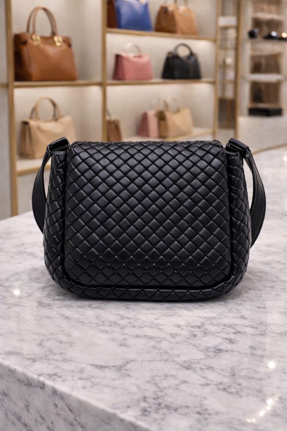 [S급] 보테가베네타 코블 인트레치아토 램스킨 판매합니다!!! 상품이미지2