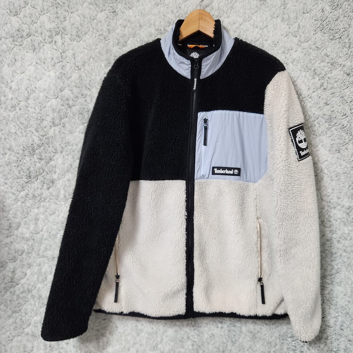 H976 [XL] 팀버랜드 뽀글이 후리스 점퍼 상품이미지1