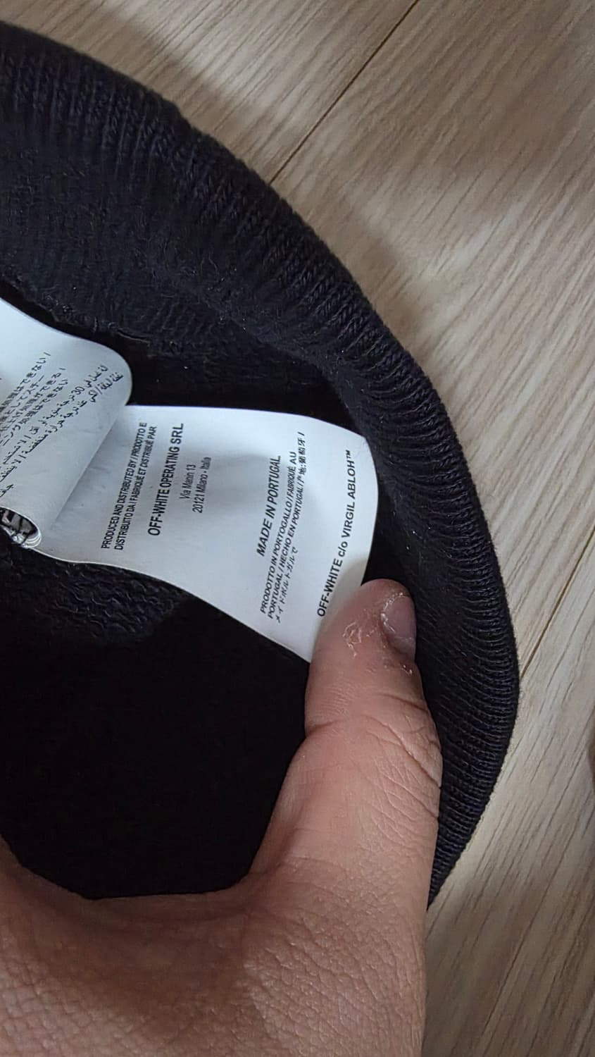 오프화이트 유화 맨투맨 2019 L 상품이미지6