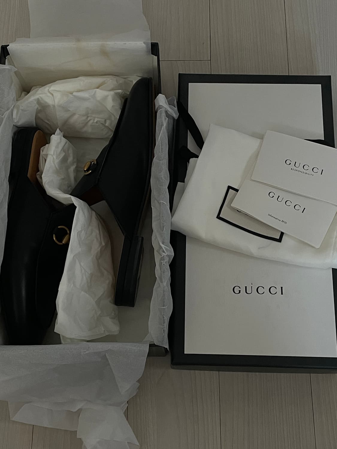 Gucci 구찌 프린스타운 블로퍼 뮬 36,5 상품이미지7