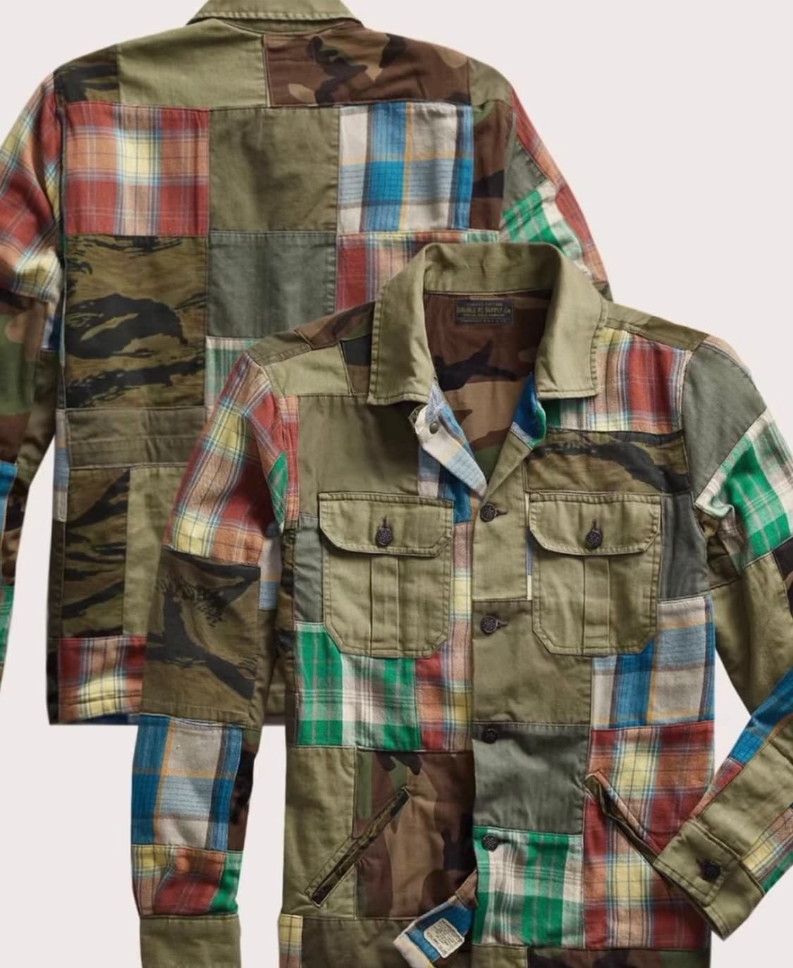 rrl 패치워크 자켓 L 새상품 상품이미지2