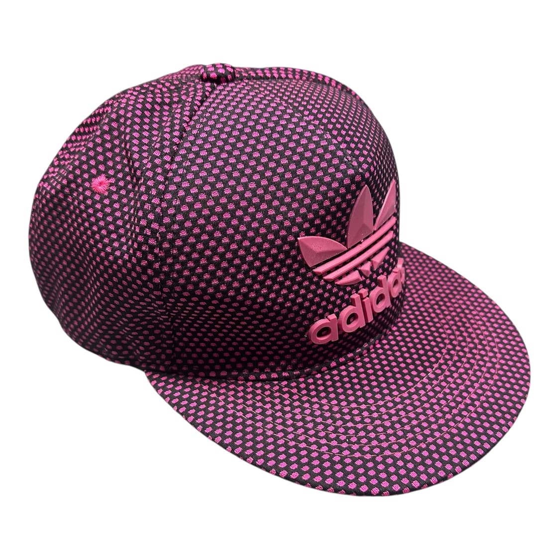 ✨ (바배) 아디다스 핑크 땡땡이 스냅백 상품이미지2