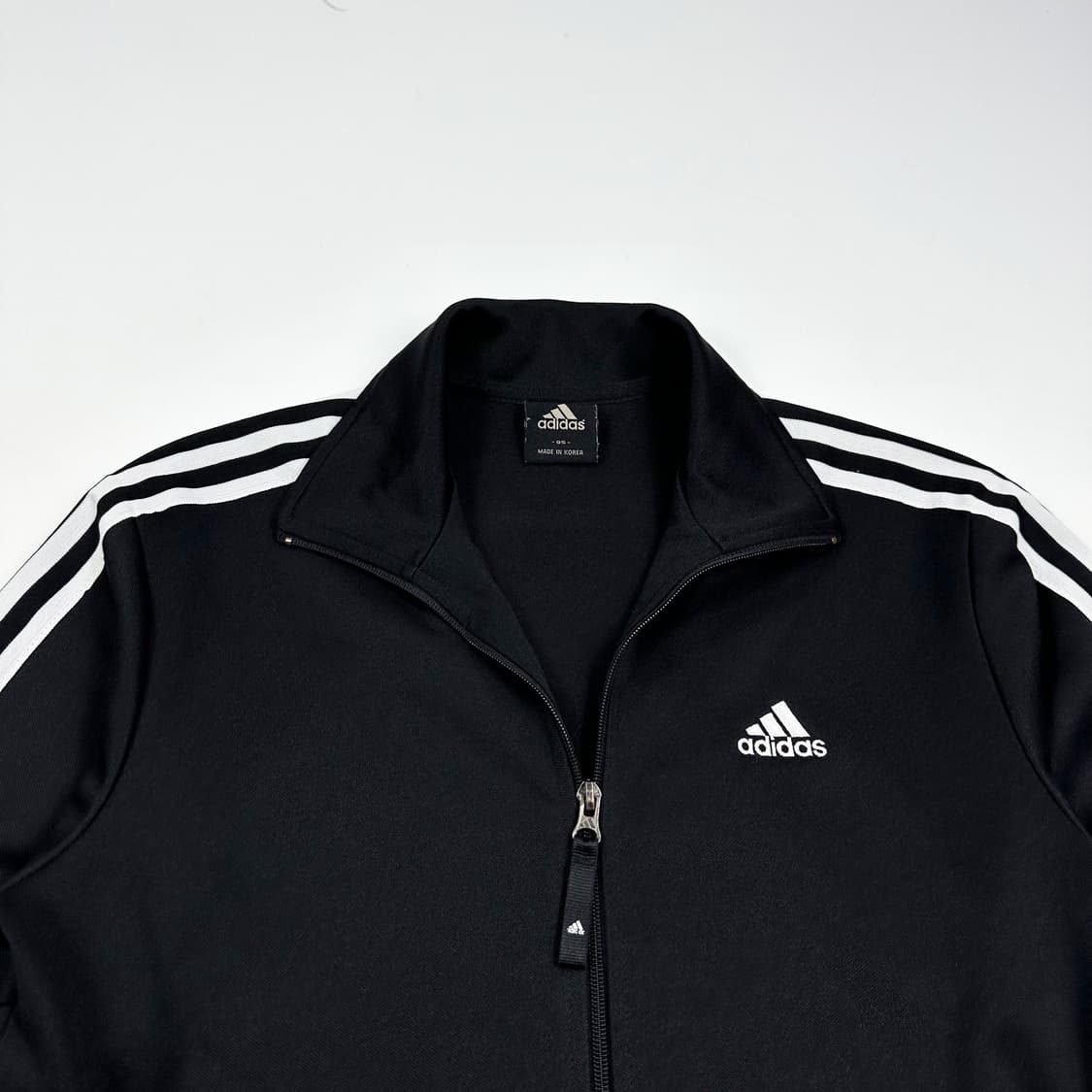아디다스 오리지널 블랙 트랙탑 져지 (M) 상품이미지1