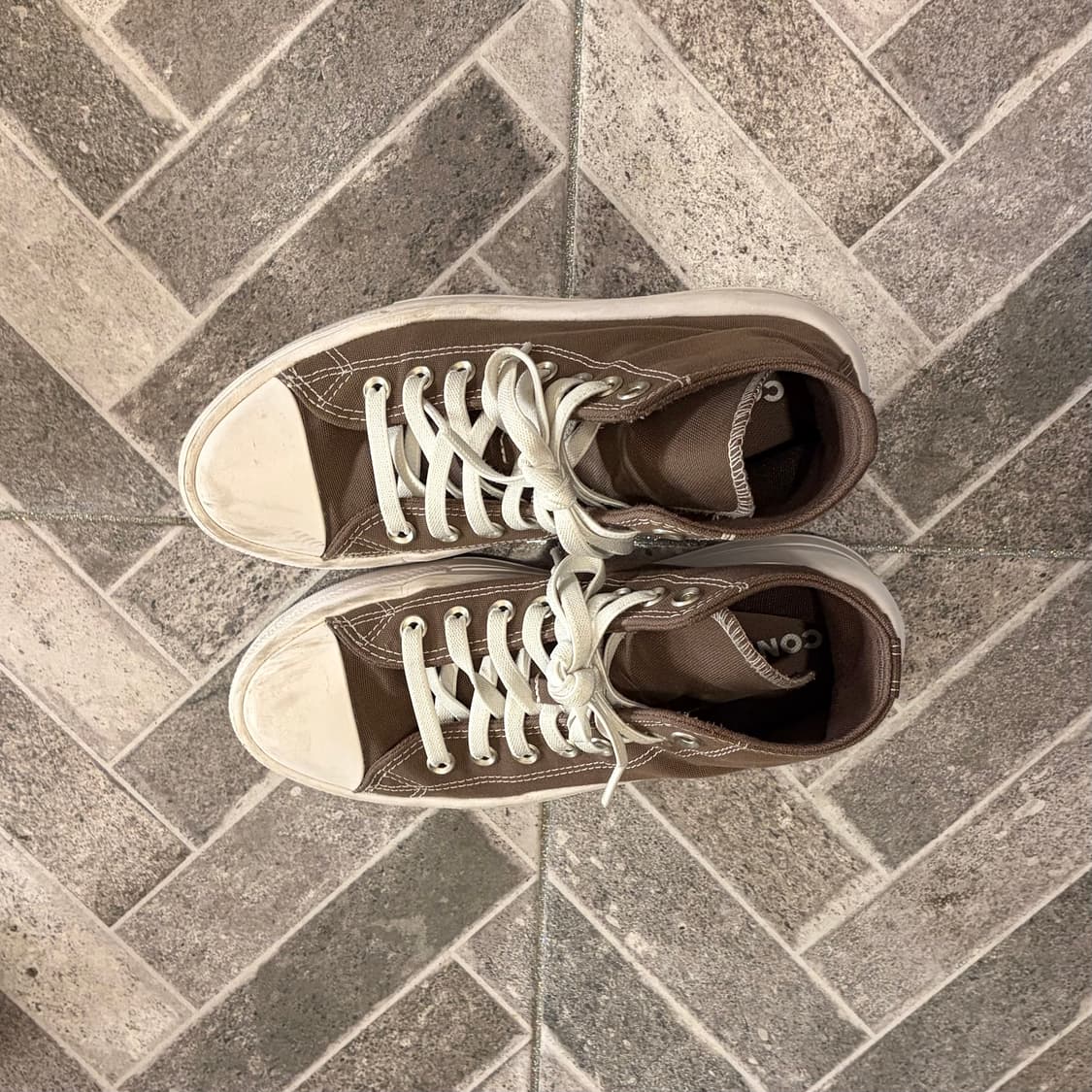 컨버스 척테일러 올스타 무브 시즈널 컬러 브라질넛 245 상품이미지3