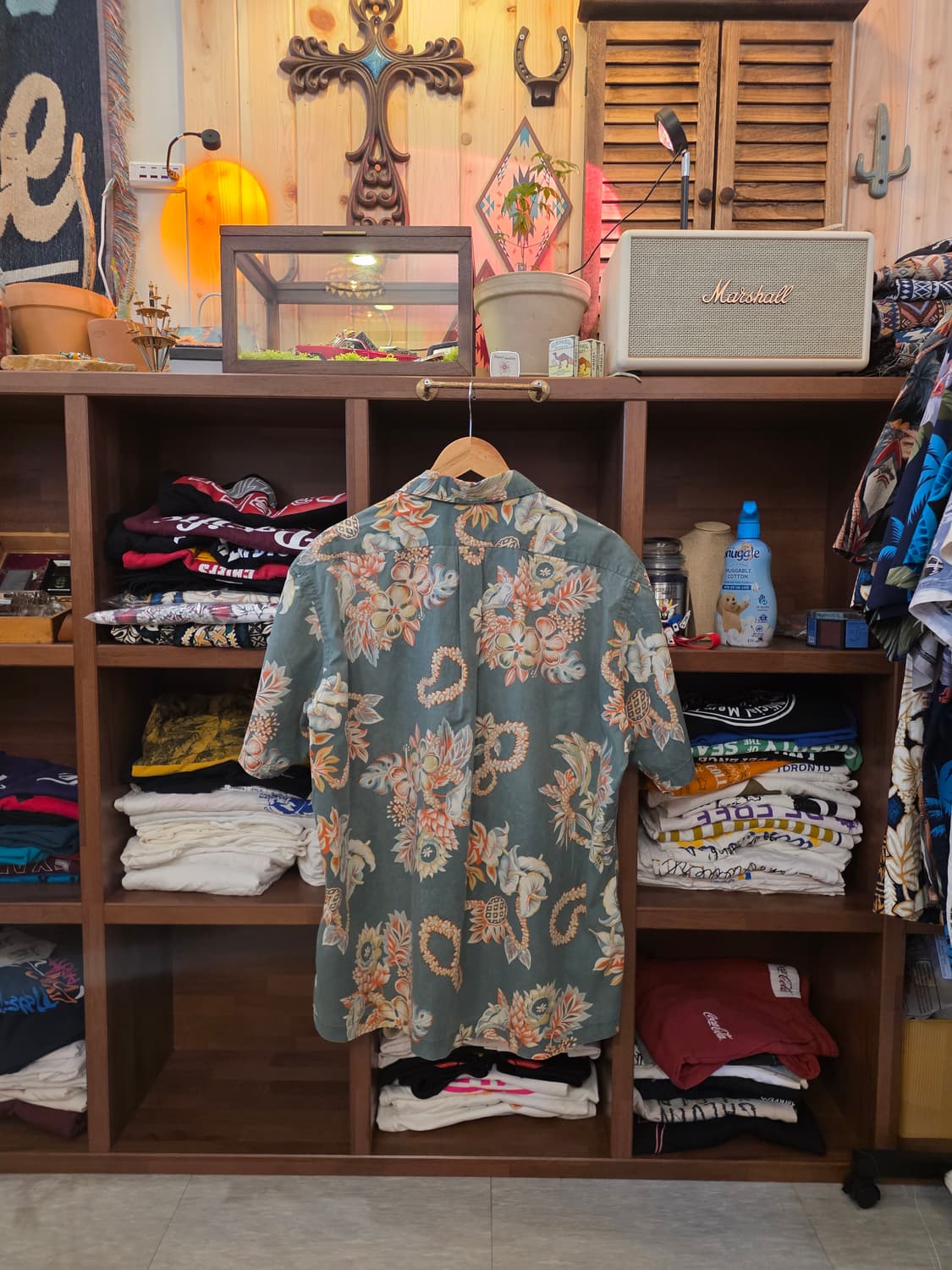 POLO SPORT Ralph Lauren Hawaiian Shirt 상품이미지6