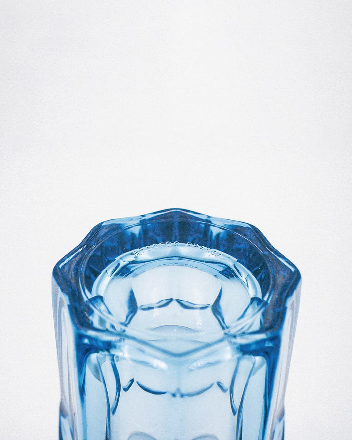 ARCOROC 아코록 빈티지 블루 컵 상품이미지5