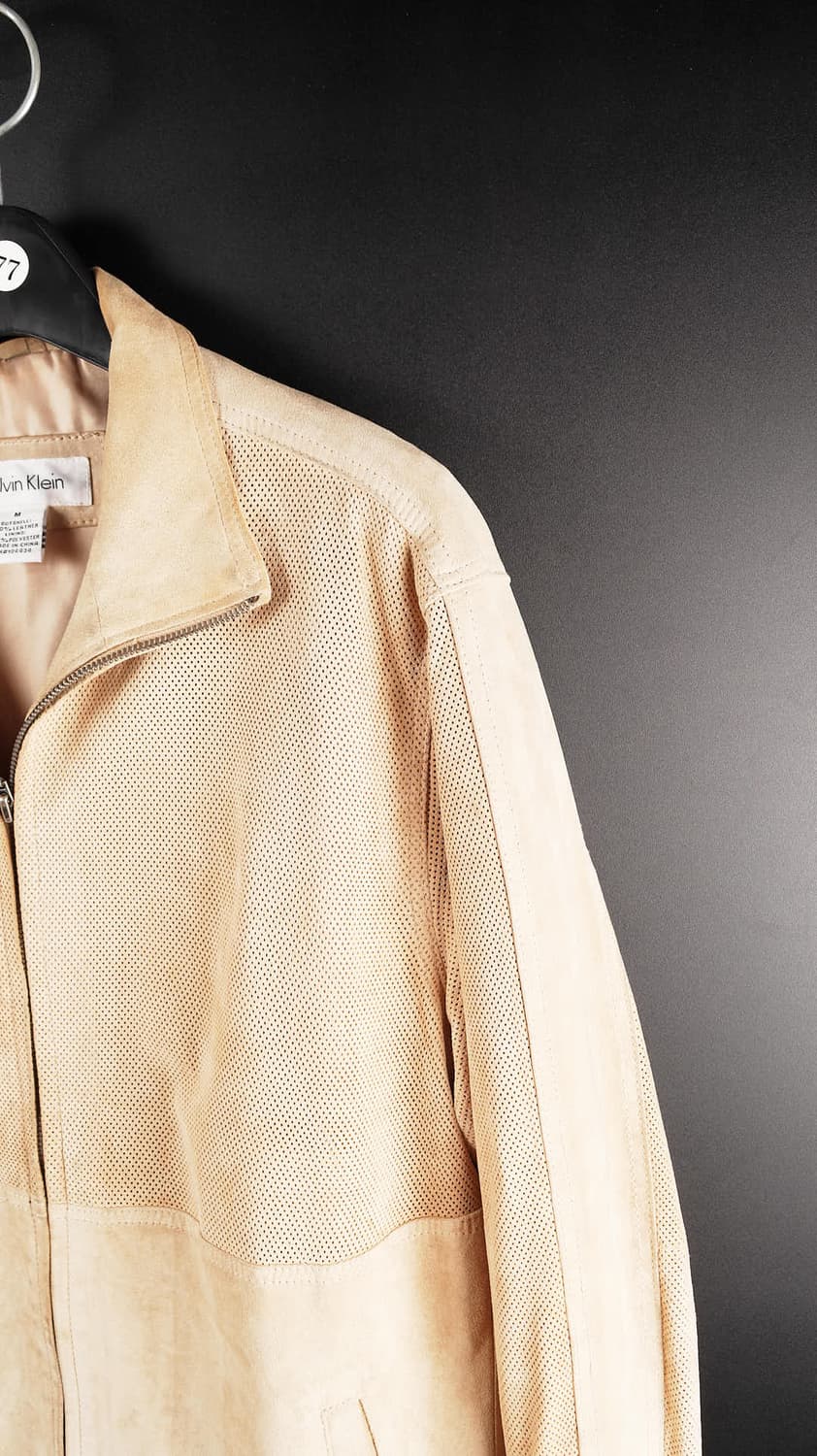 캘빈클라인 스웨이드자켓 상품이미지3