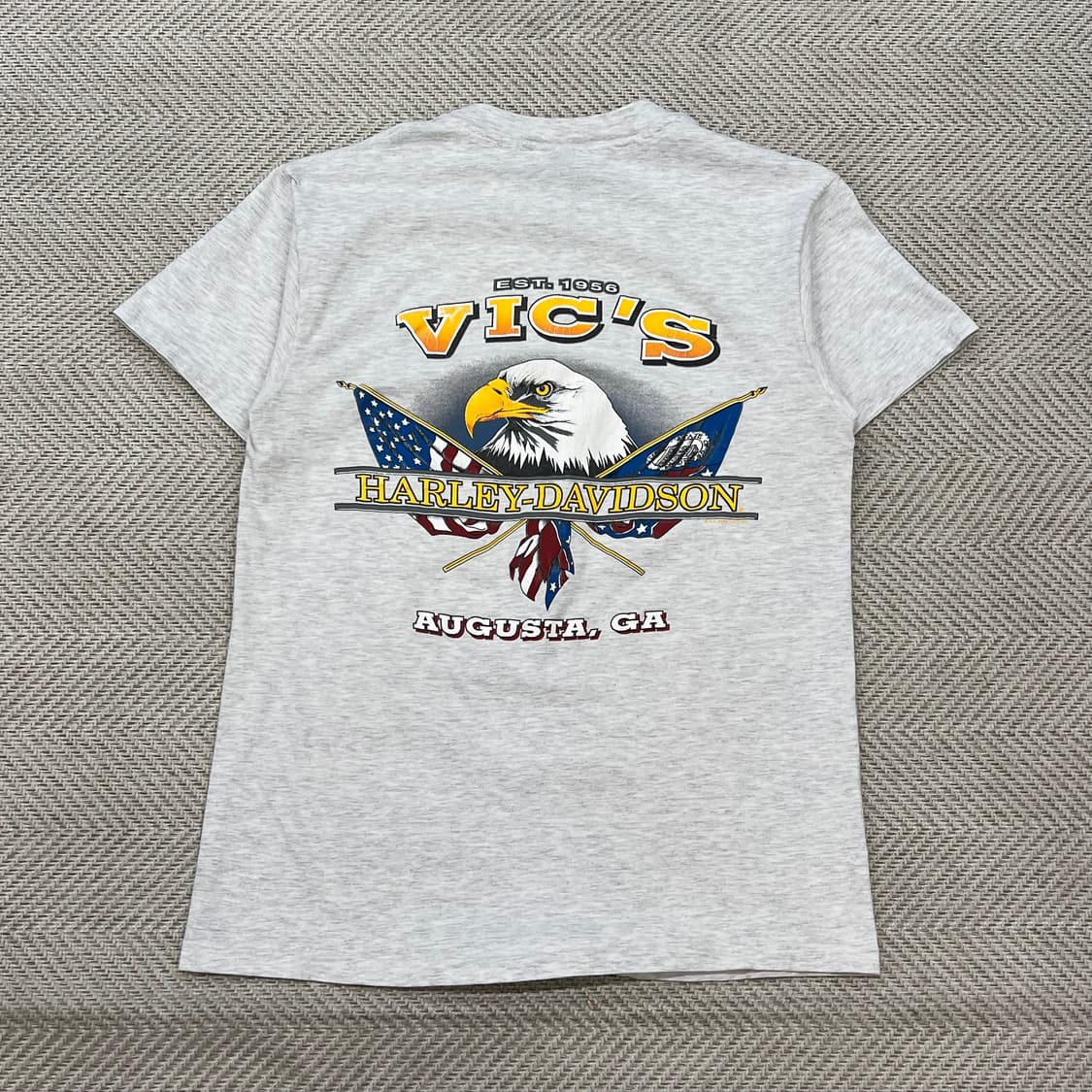 USA 할리데이비슨 프린팅 반팔티 r3287 상품이미지2