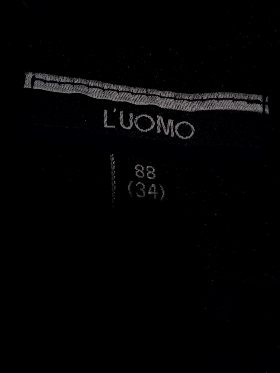 워모 이탈리안핏 정장수트 양복 한벌 상품이미지7