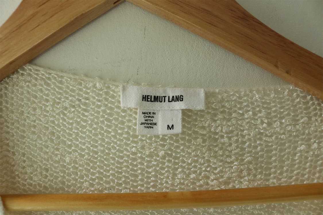 헬무트랭 아이보리 브이넥 롱슬리브 니트 상품이미지7