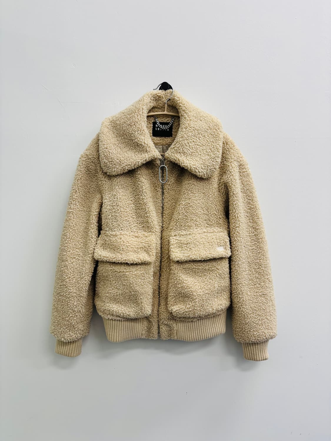 마커스 루퍼(MARKUS LUPFER) 테디 플리스 보머 자켓 상품이미지1