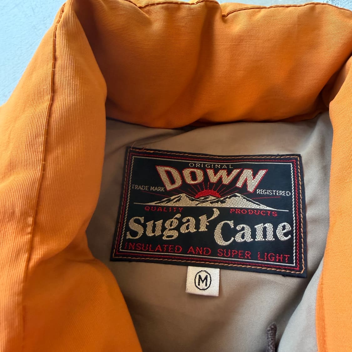 슈가케인 웨스턴 다운 베스트 상품이미지7