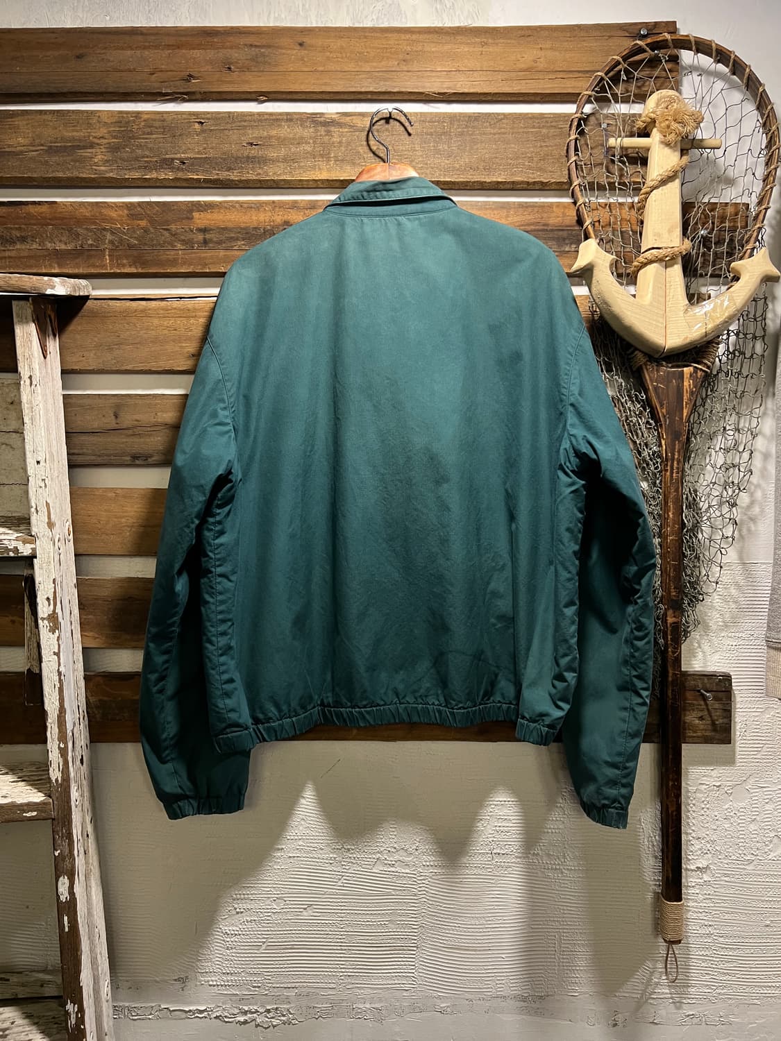 [L]80s OG 폴로 랄프로렌 Made in USA 그린 드리즐러 자켓 상품이미지6