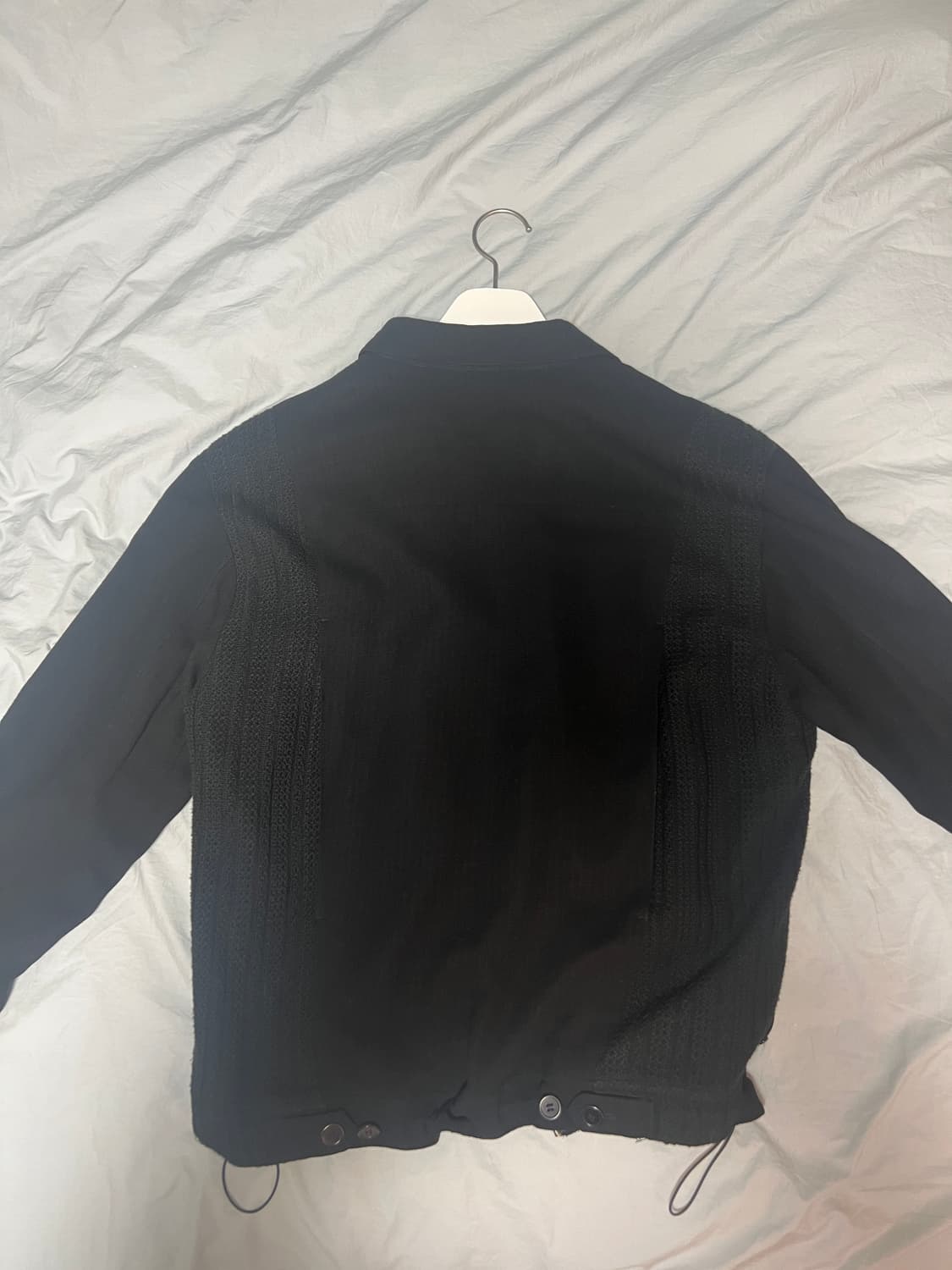 [3] 폴리테루 집카라 자켓 블랙 상품이미지3