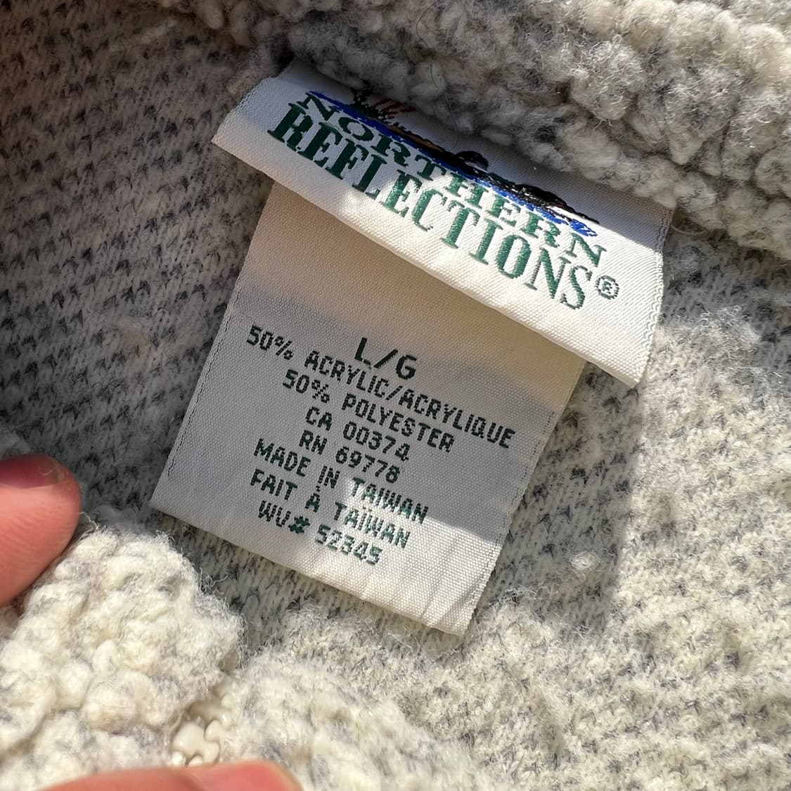 90‘s 겨울숲 플리스 자켓 상품이미지9