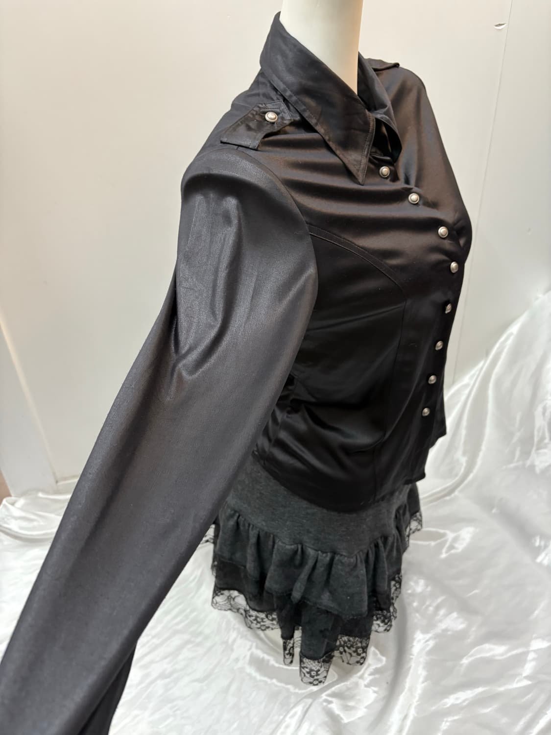 새틴 와이셔츠 상품이미지3