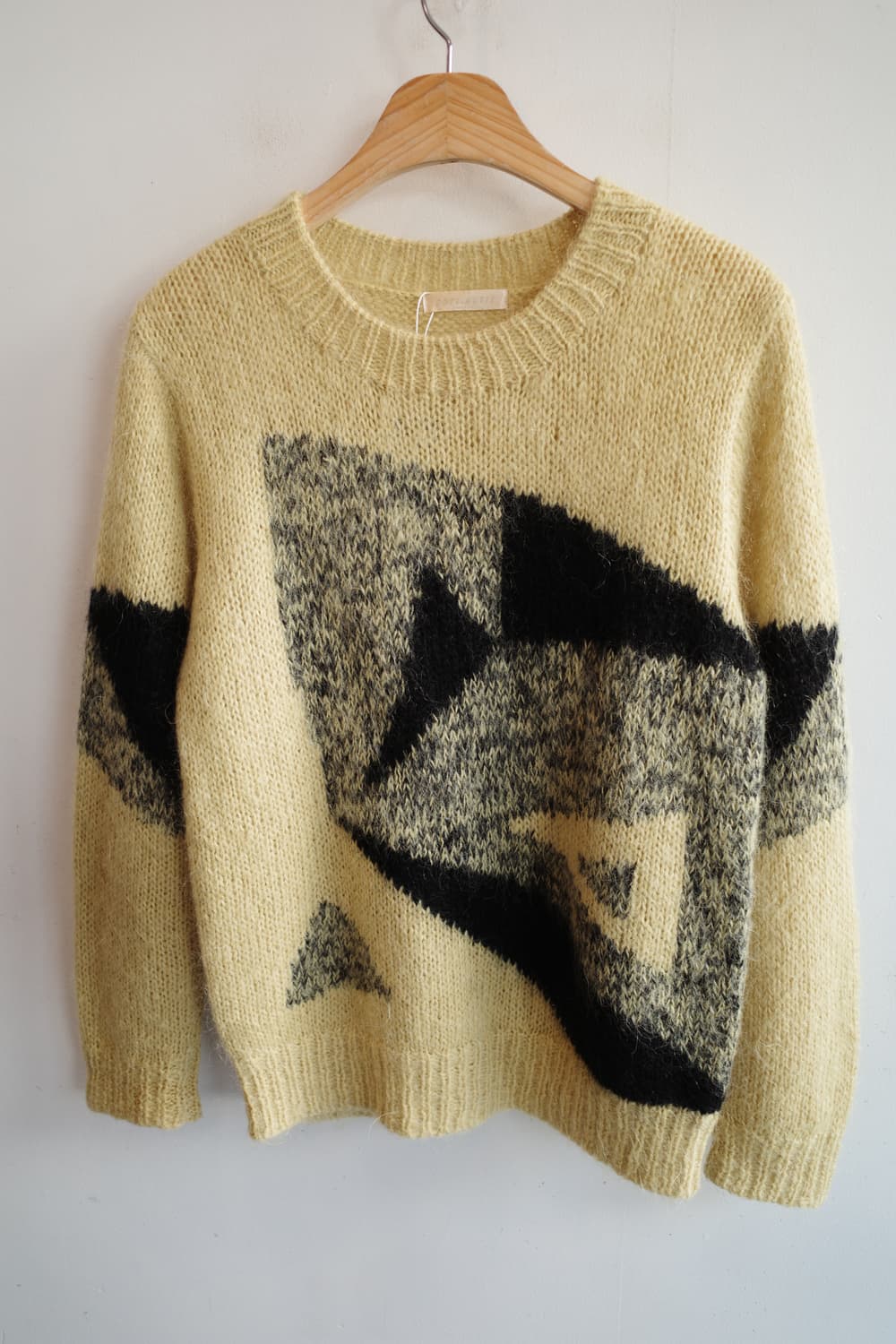 Japan brand 패턴 니트  상품이미지2